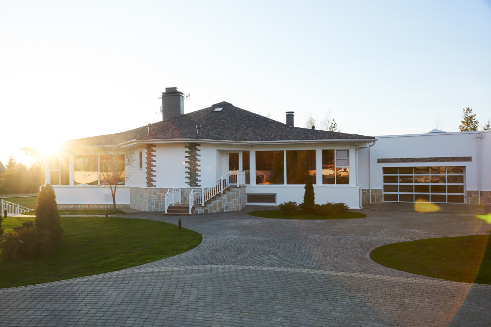 Дом КП Ренессанс парк 1200 м²