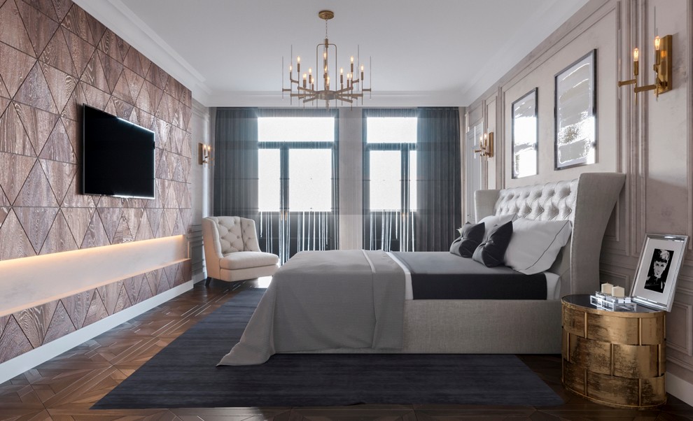 Обложка проекта: Квартира в стиле ар-деко