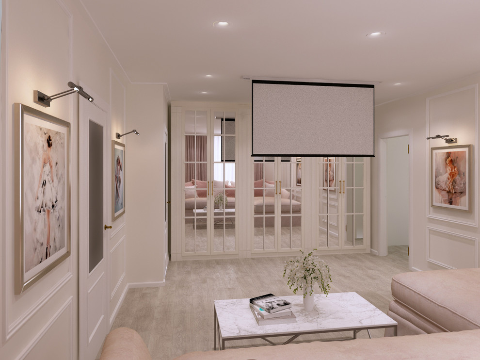 Квартира в Москве.