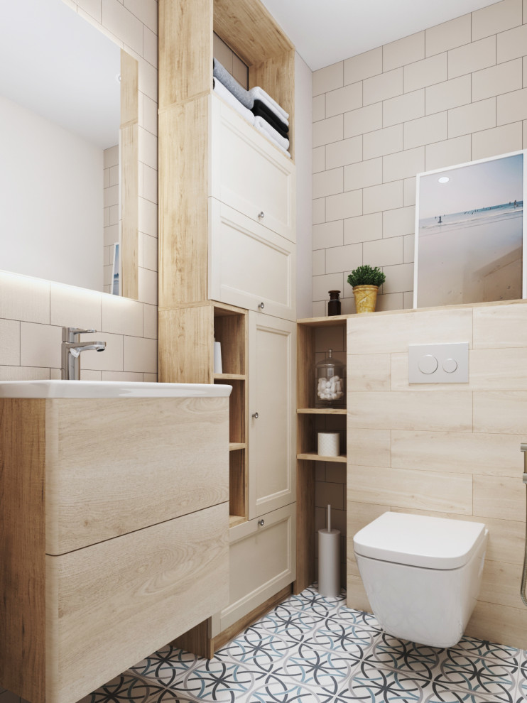 Okihome джинсовый интерьер