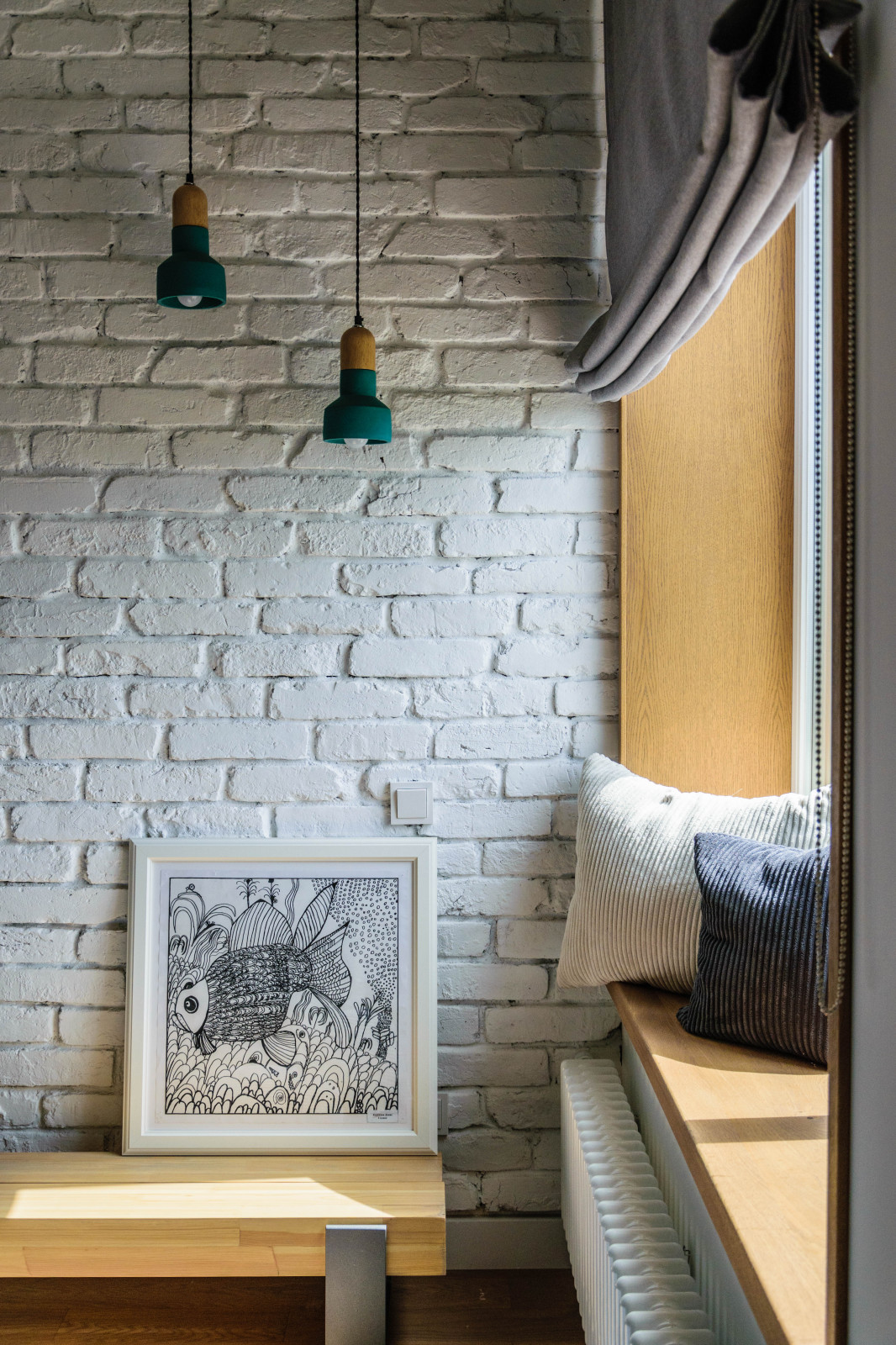 Обложка проекта: Пыльно-зеленая кухня