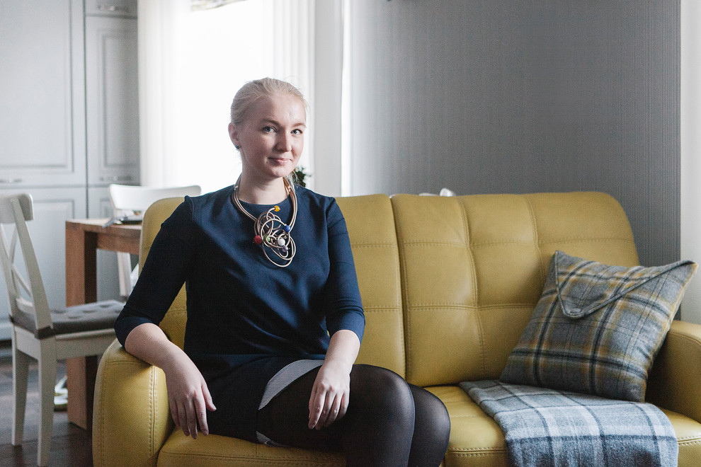 В гостях: Квартира архитектора в «доме обедневшей номенклатуры»