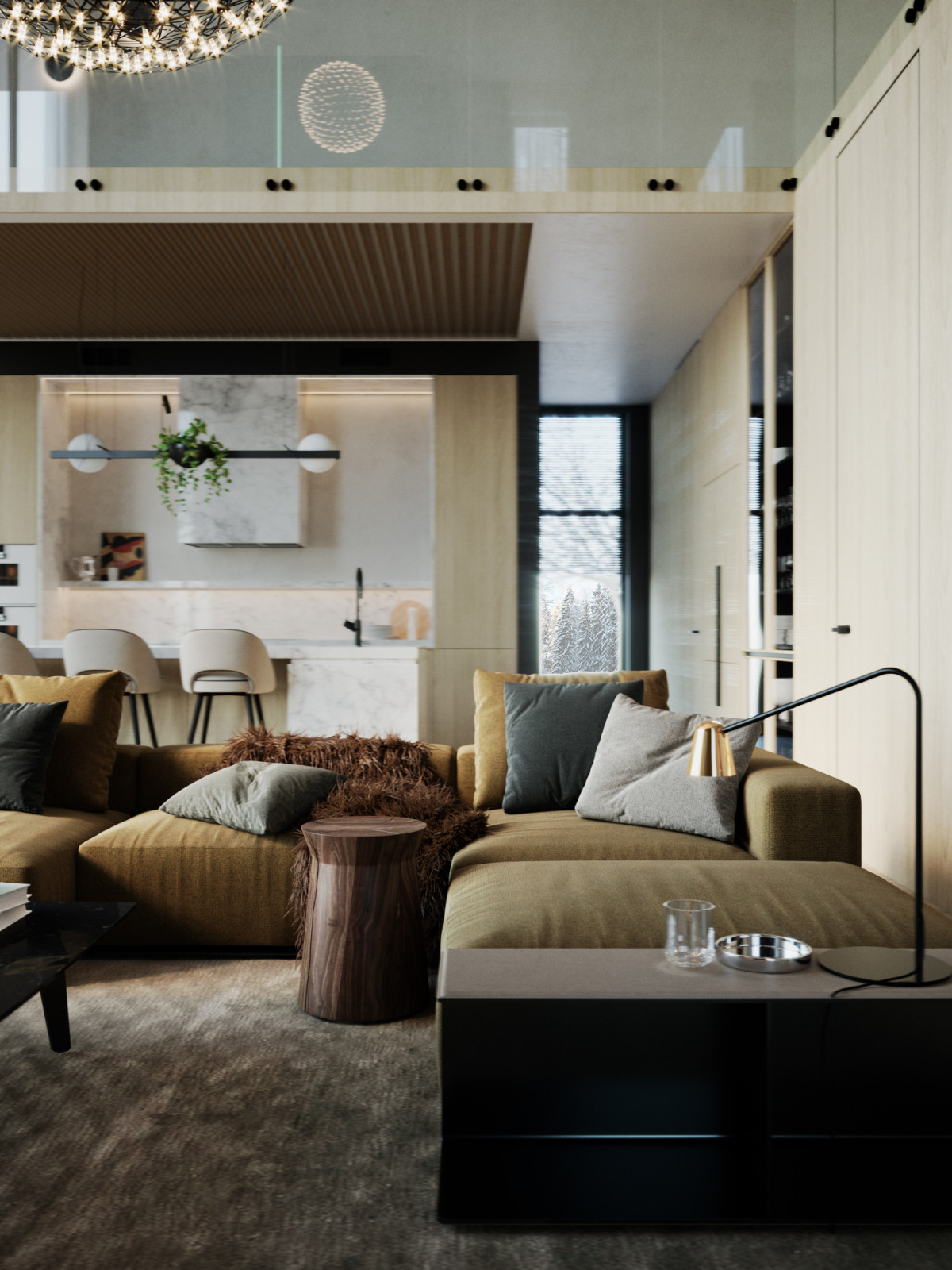 Дом в Подмосковье