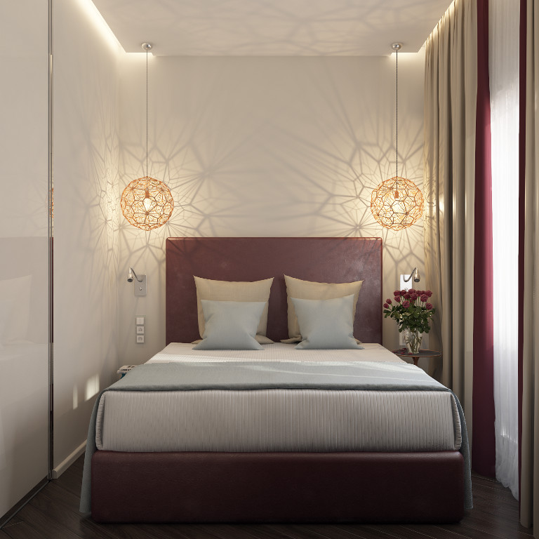 Медь и мрамор (дизайн квартиры)