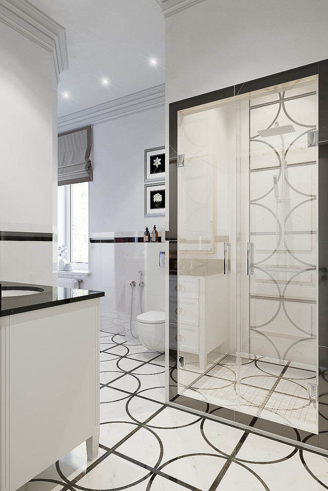 Санузлы в Коттедже Руза Фэмели Парк