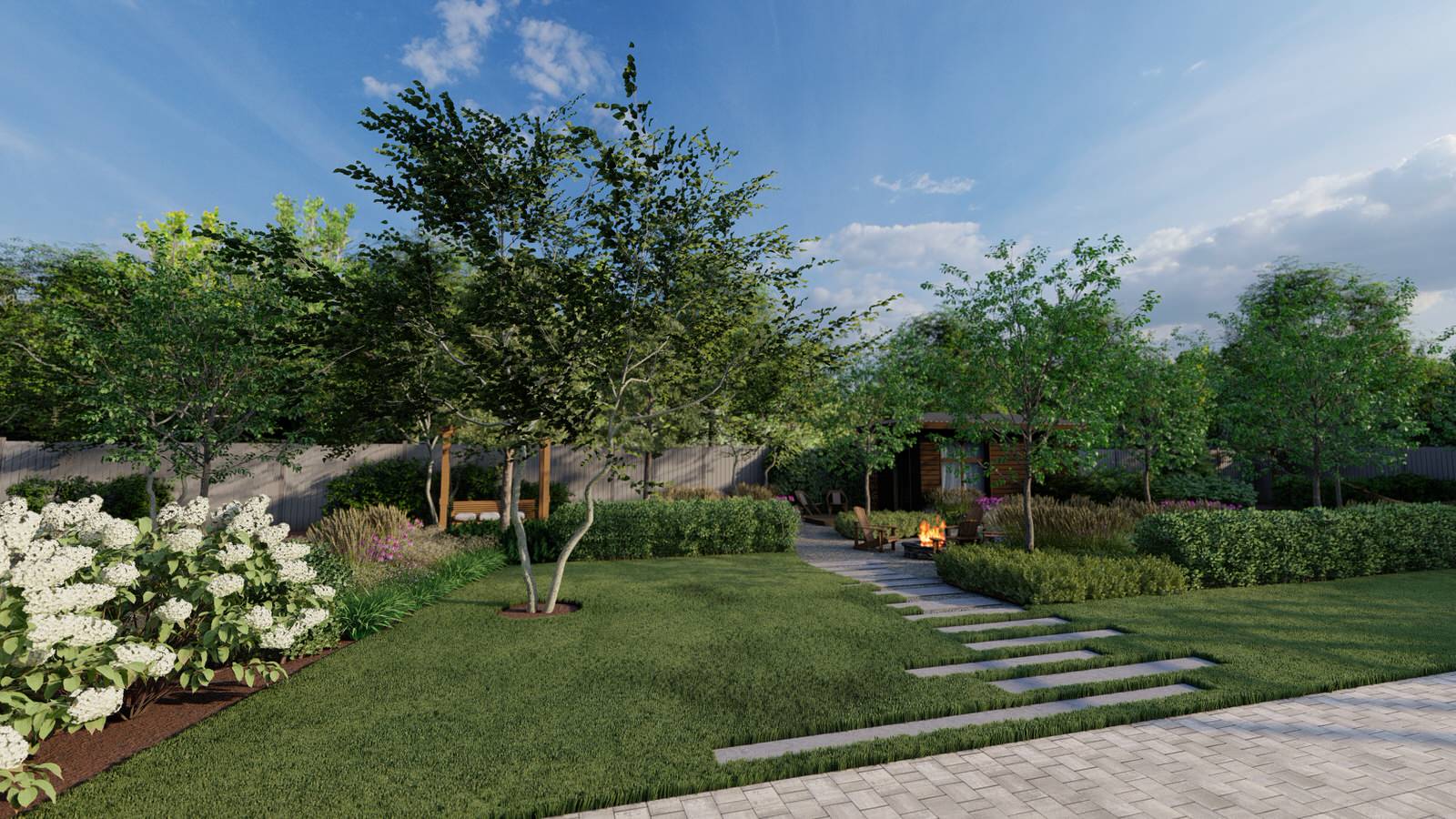 Обложка проекта: Сад впечатлений