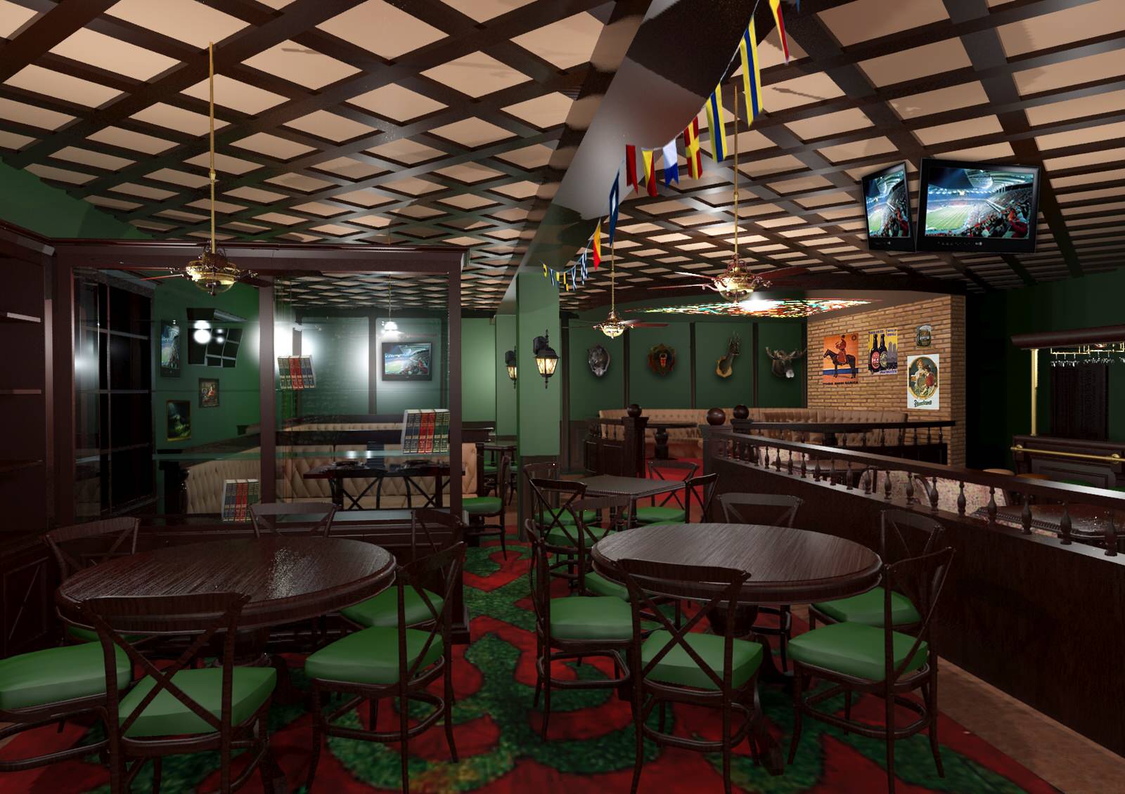 Обложка проекта: Пивной Ресторан -бар в подмосковье