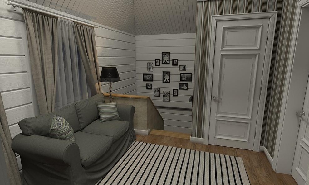 Коттедж в стиле Шале 2016