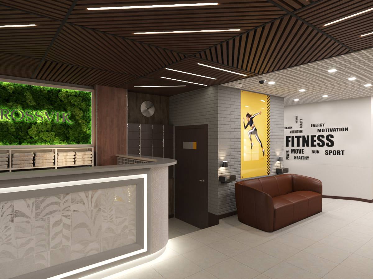 Россвик - ресепшен