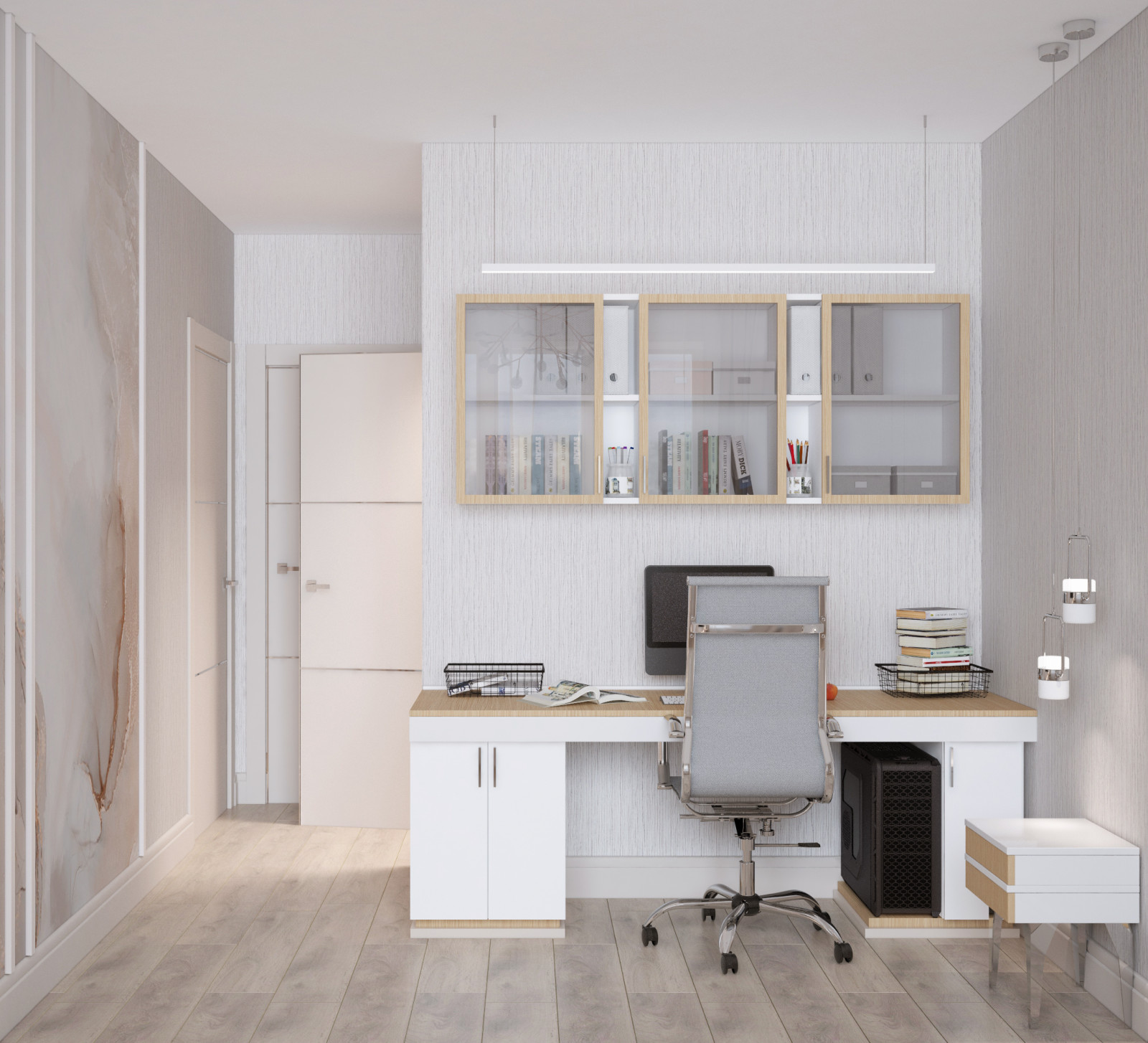 Интерьер спальни