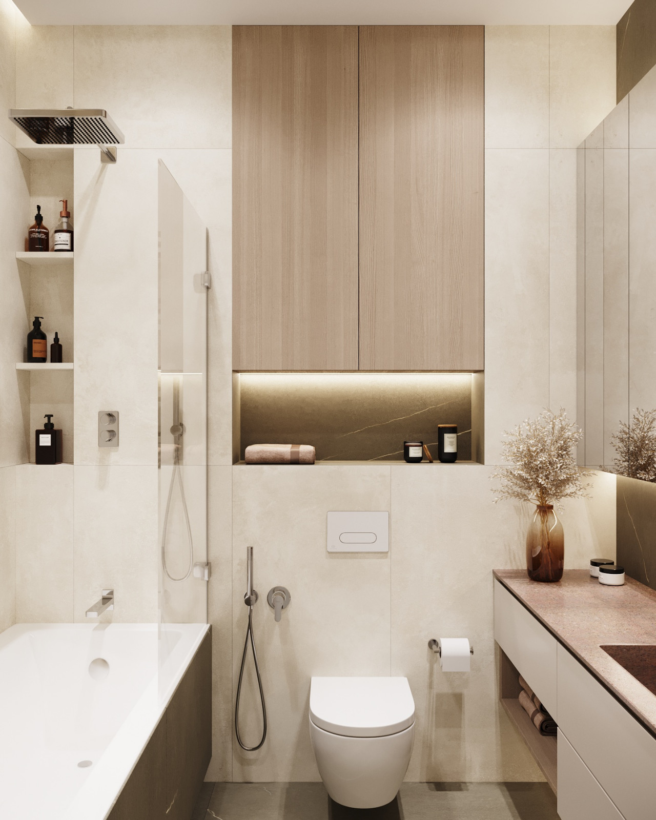 Проект квартиры в ЖК"Б57"