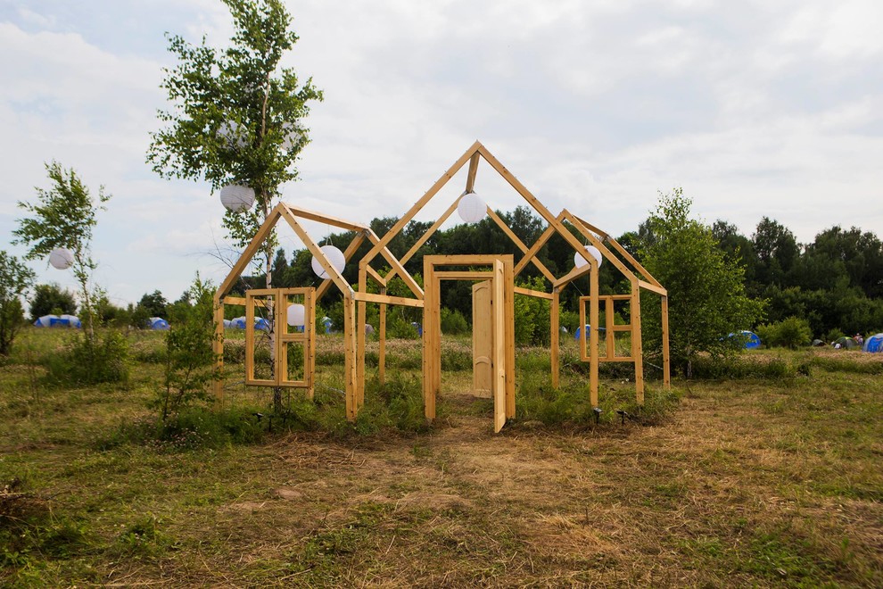 Портрет: Гостиница-теплица и архитектурные «чудеса» парка «Ясно Поле»