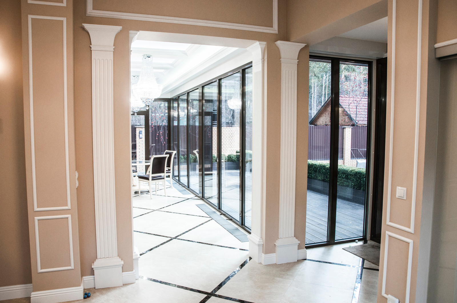 Двухэтажный коттедж