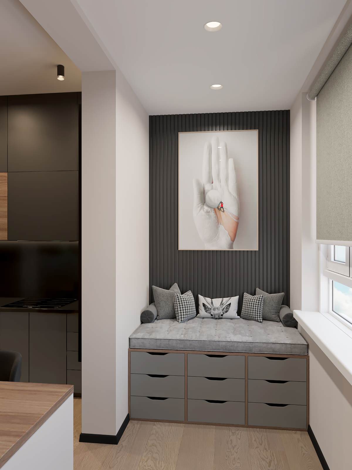 Обложка проекта: Однушка для современной девушки