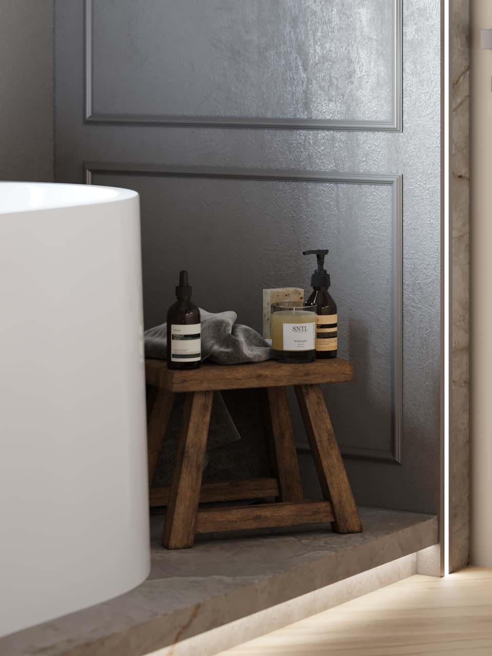 Обложка проекта: ЖК Окланд