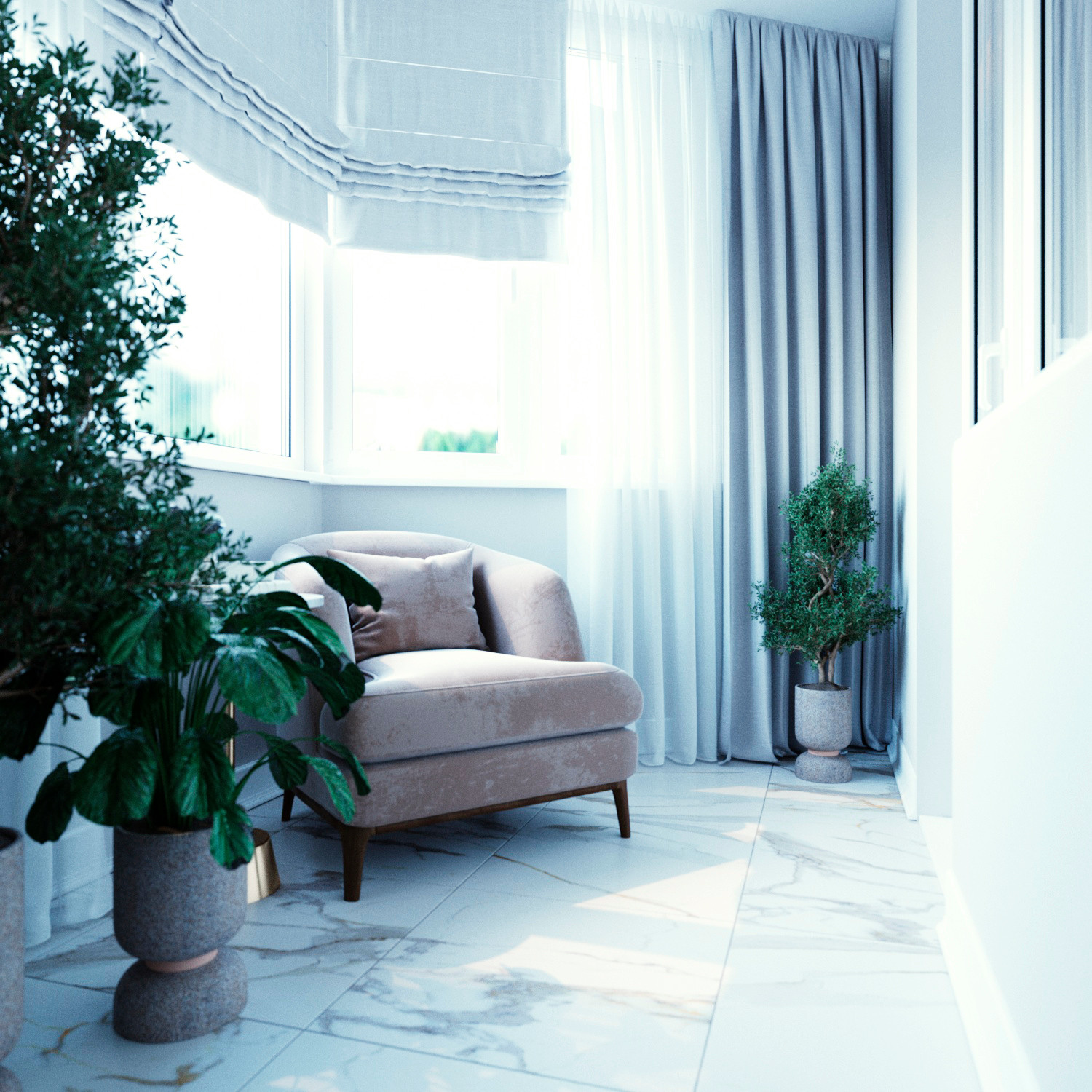 Дизайн интерьера квартиры в Москве