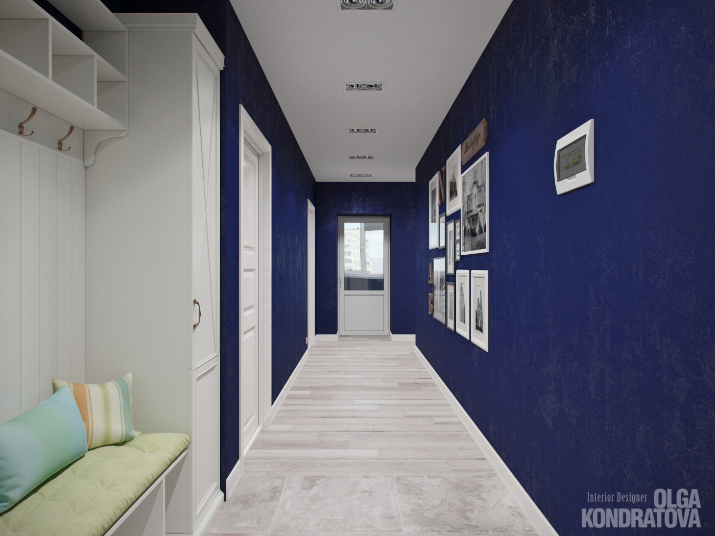 Квартира Blue