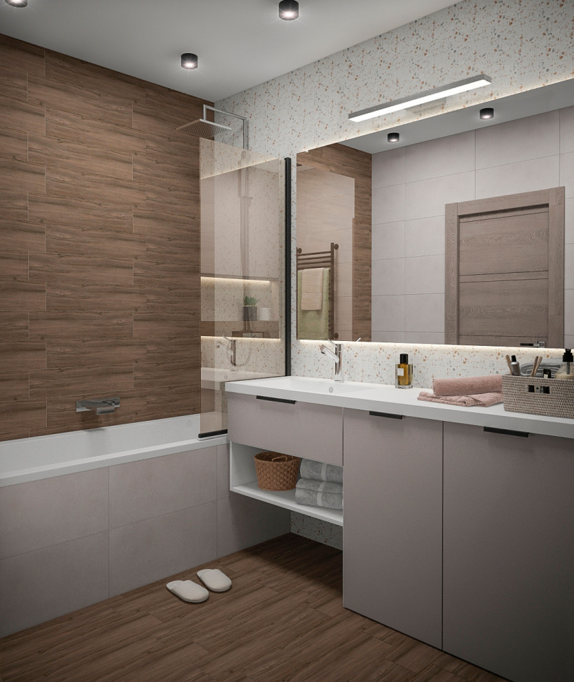 Визуализации квартиры для молодой пары(евродвушка)