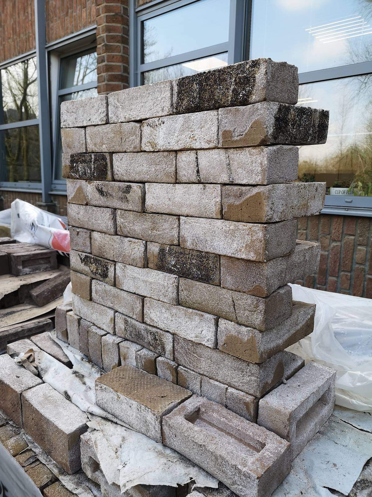 Кирпич ручной формовки Muhr Klinkerwerke (alb.1)