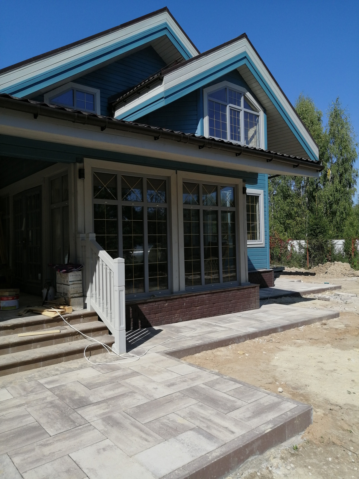 Дом с настроением "прованс"