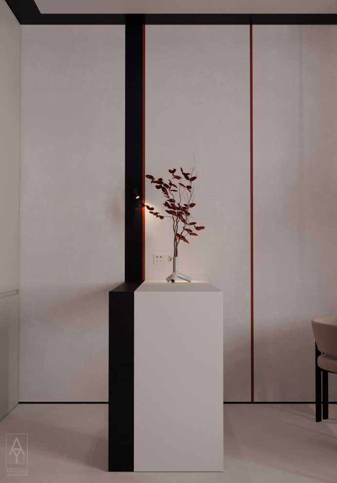 Проект квартиры в ЖК Clever Park