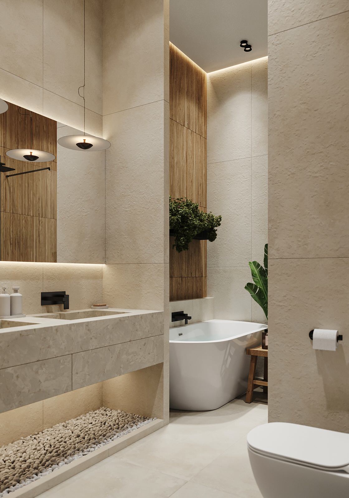 Проект пентхауса в ЖК «Империал» в Архангельске