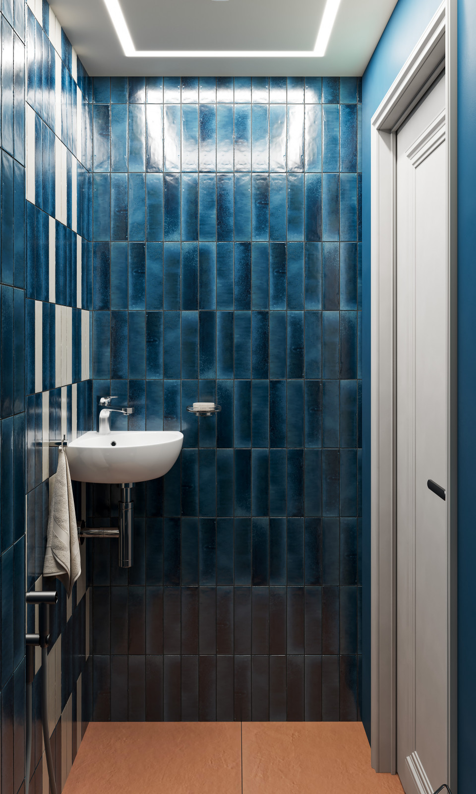 Обложка проекта: Дизайн квартиры в колористике фламандский картин