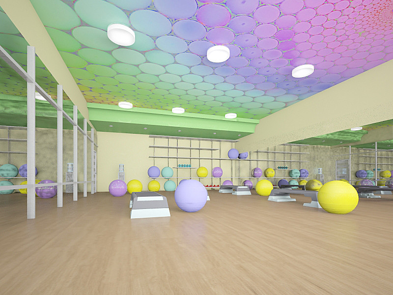 Проект фитнес клуба Fresh Fitness