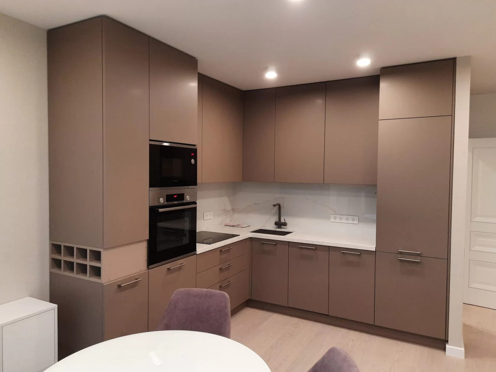 Минималистичный ремонт квартиры по дизайн-проекту от нашей компании