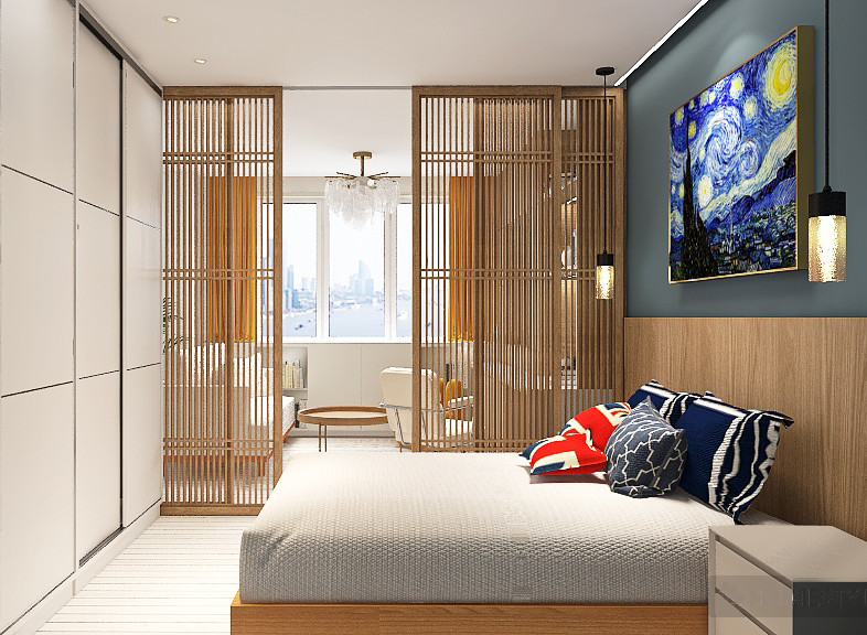 Проект квартиры-студии