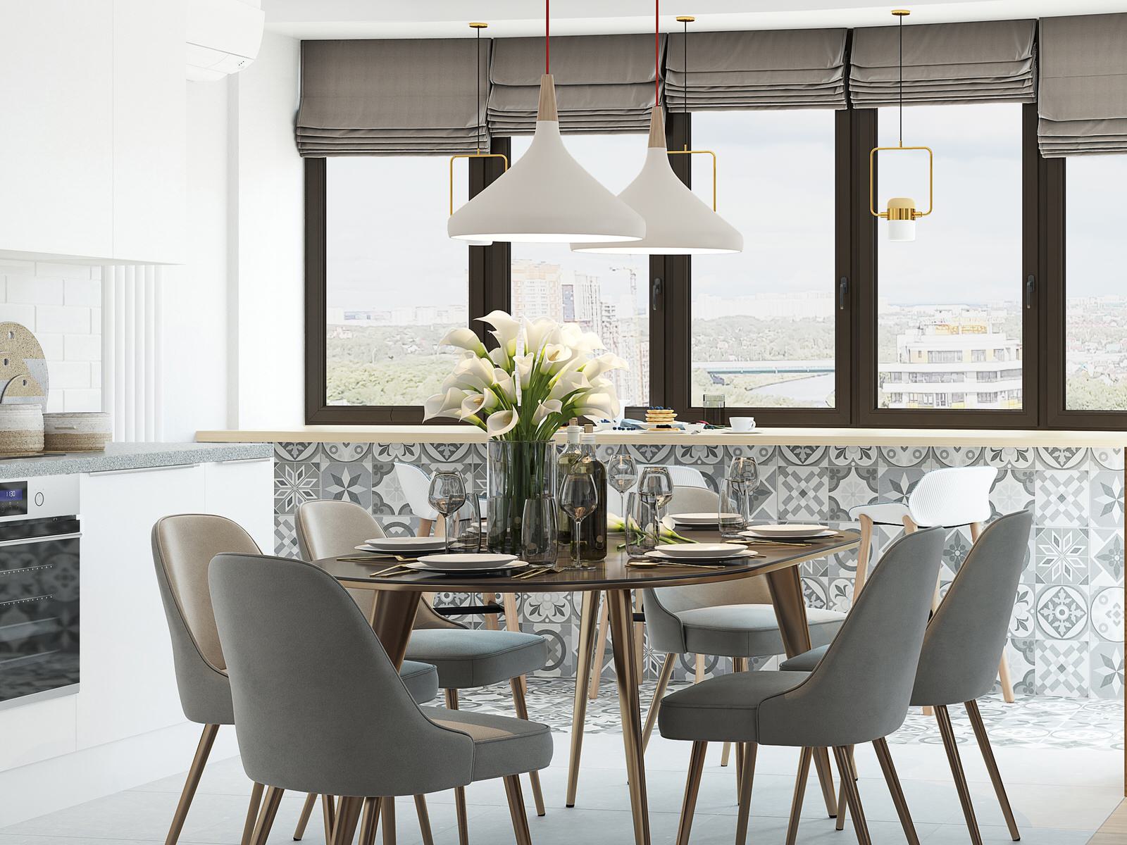 Квартира 93 м2