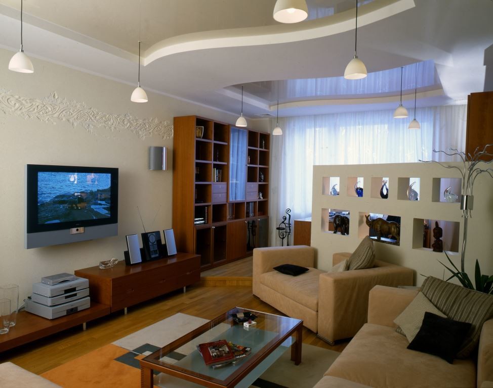 квартира - пространство от центра