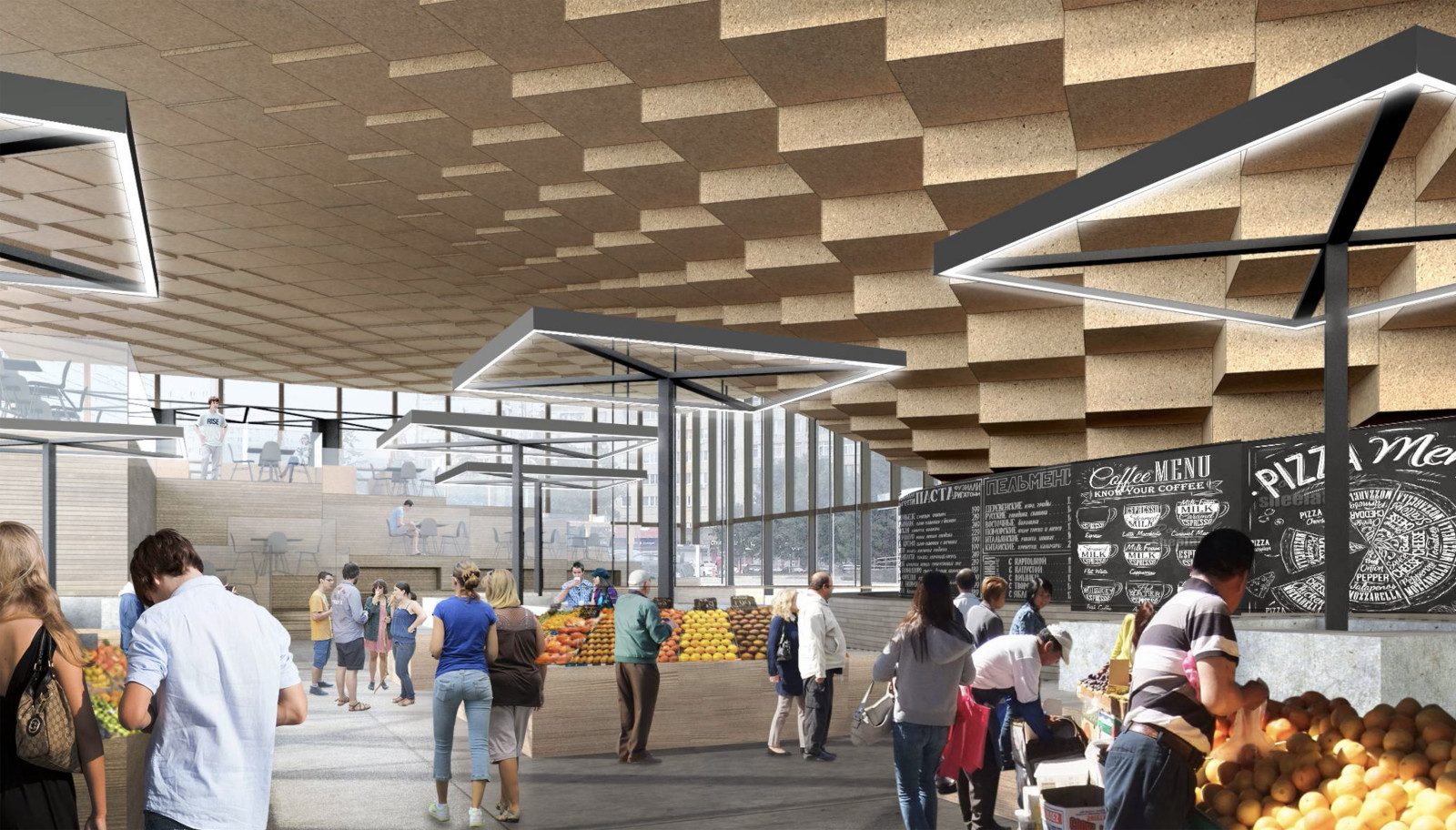 Фермерский рынок