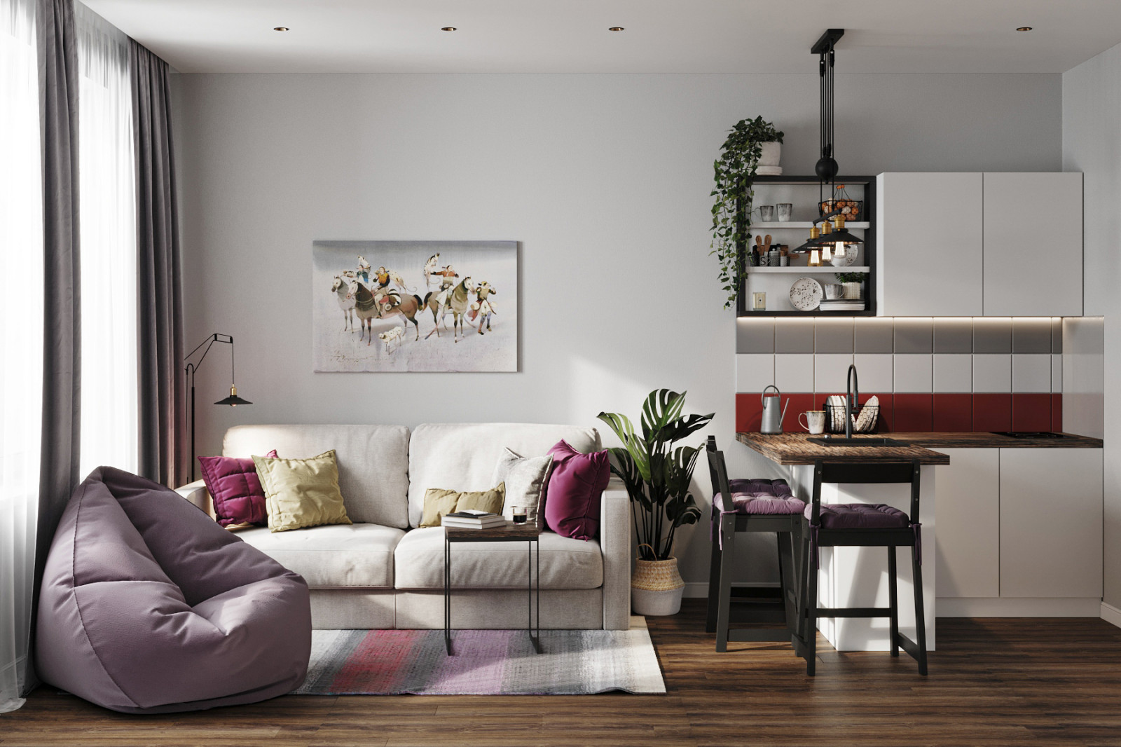 Обложка проекта: Дизайн-проект "Ягодный"