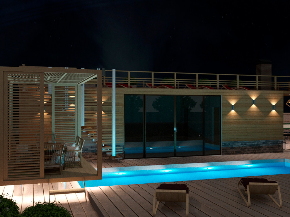 Проект Дома в Немецкой деревне