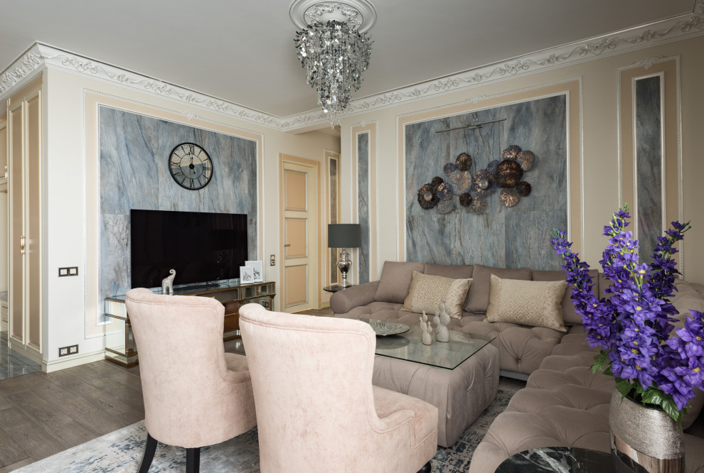 Серебряная легкость 110 кв.м2