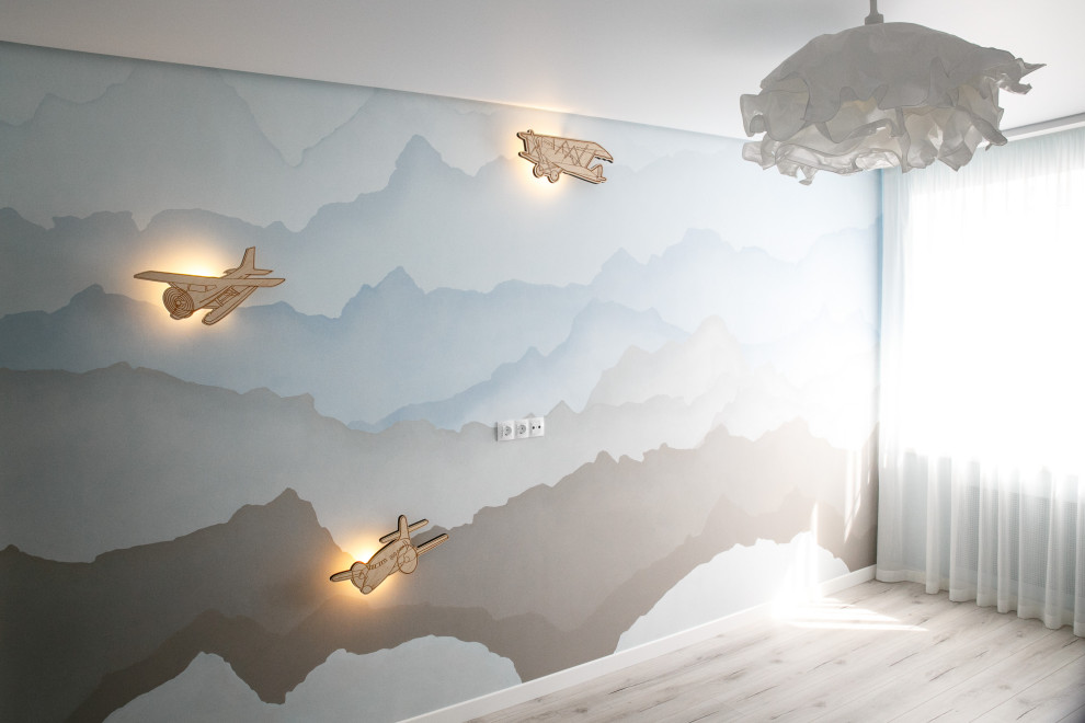 Самолеты и горы