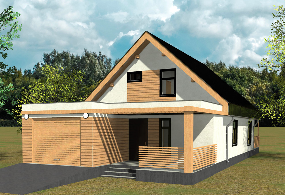 Обложка проекта: Коттедж Виктор