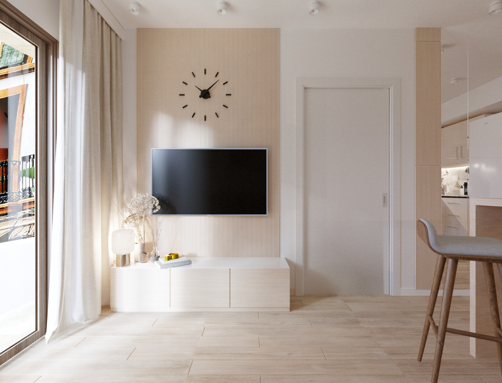 Квартира на морском побережье