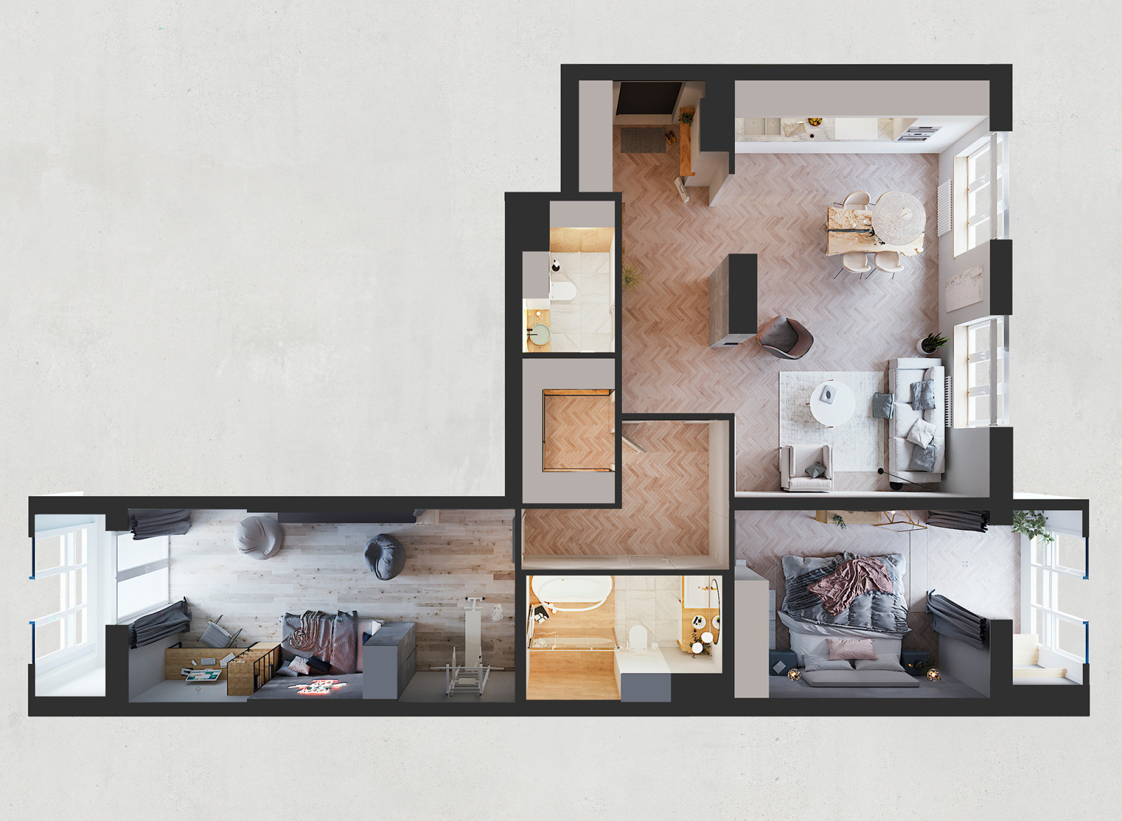 Обложка проекта: Жк Богемия