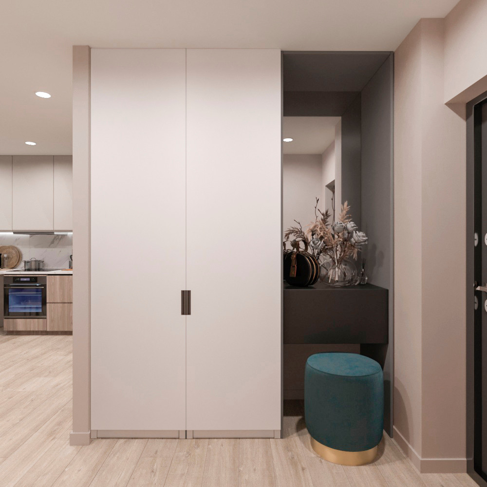 ЖК Некрасова, 50 м2