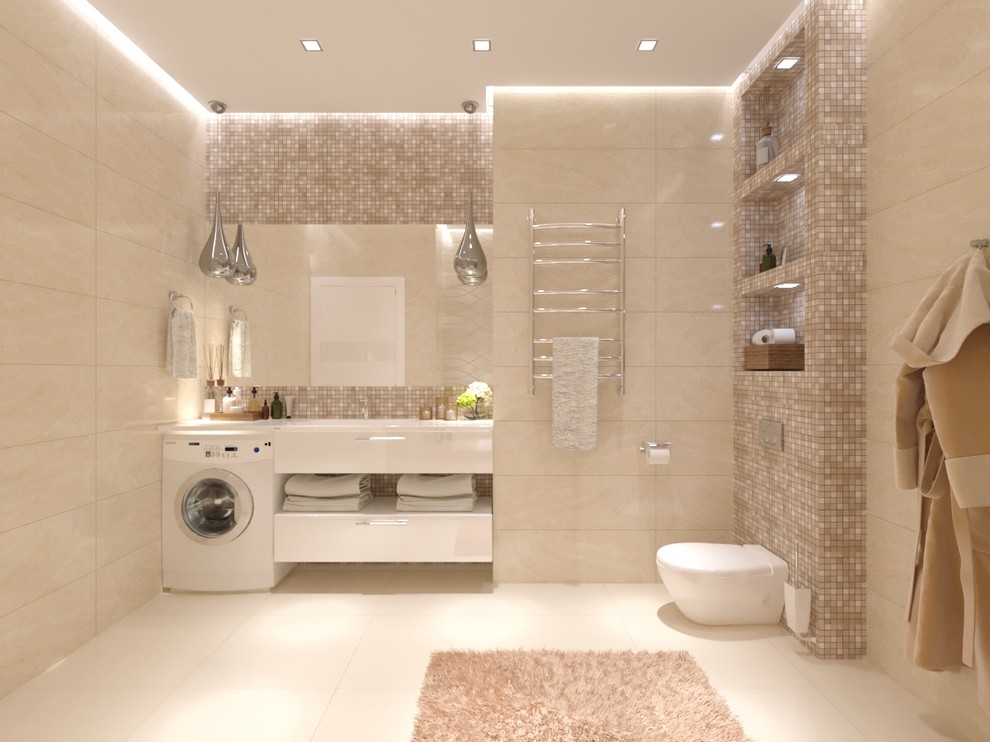 Дизайн-проект квартиры в современном стиле