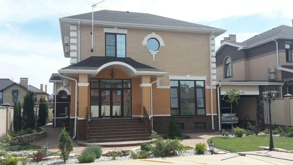 проект частного дома - реализован