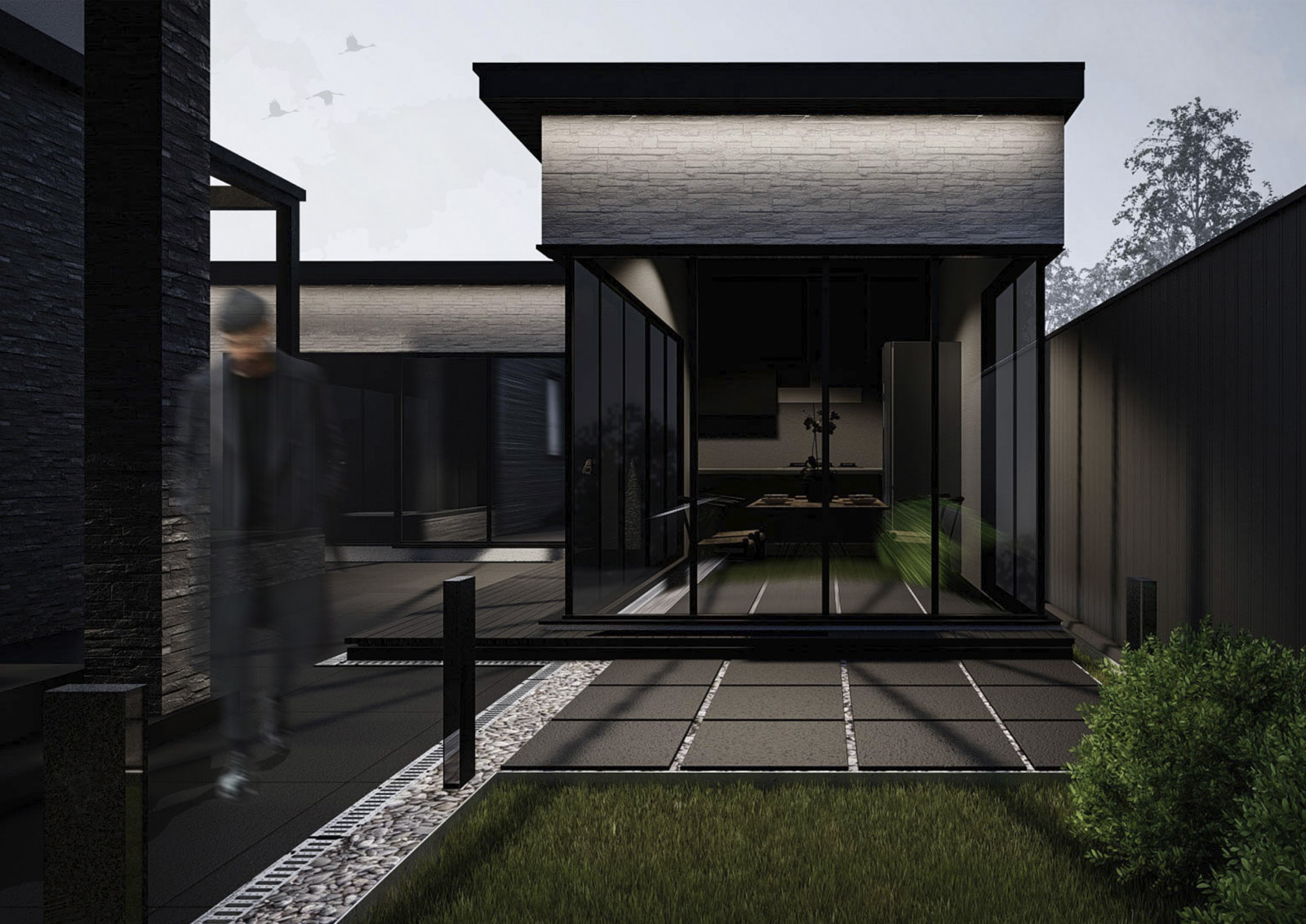 Обложка проекта: БЛАГОУСТРОЙСТВО УЧАСТКА И РЕКОНСТРУКЦИЯ ФАСАДА ЖИЛОГО ДОМА