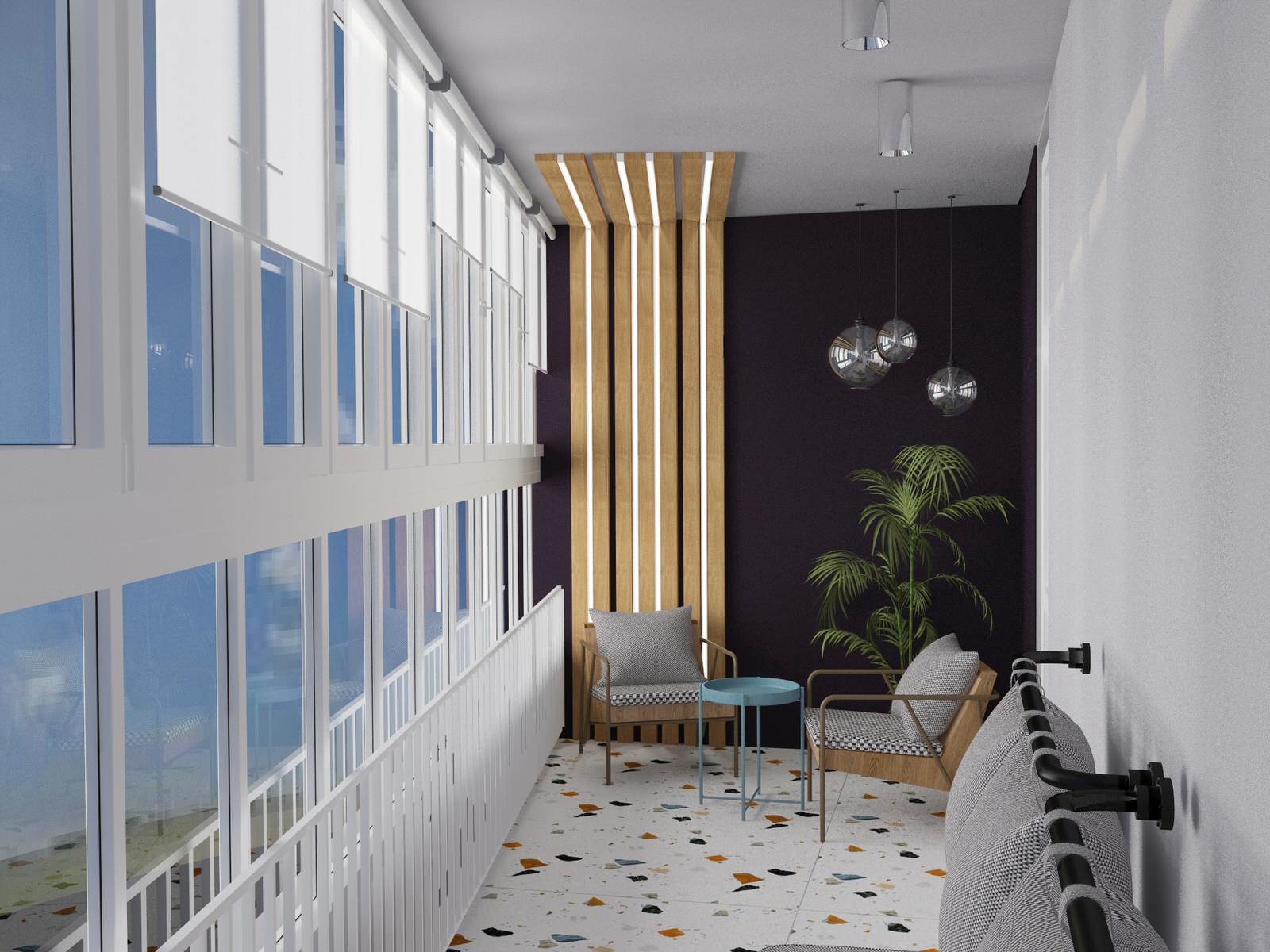 Обложка проекта: Норвежский берег