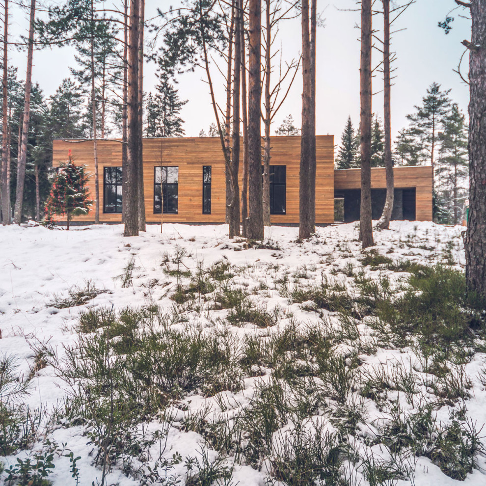 Коттедж в Охтинском парке