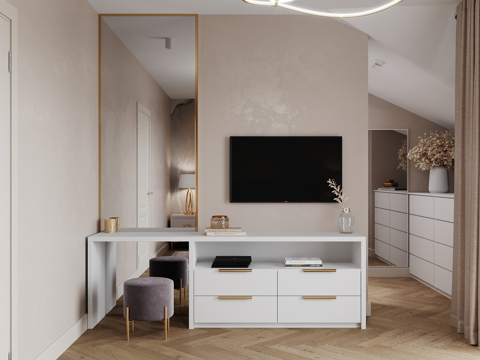 Дизайн загородного дома