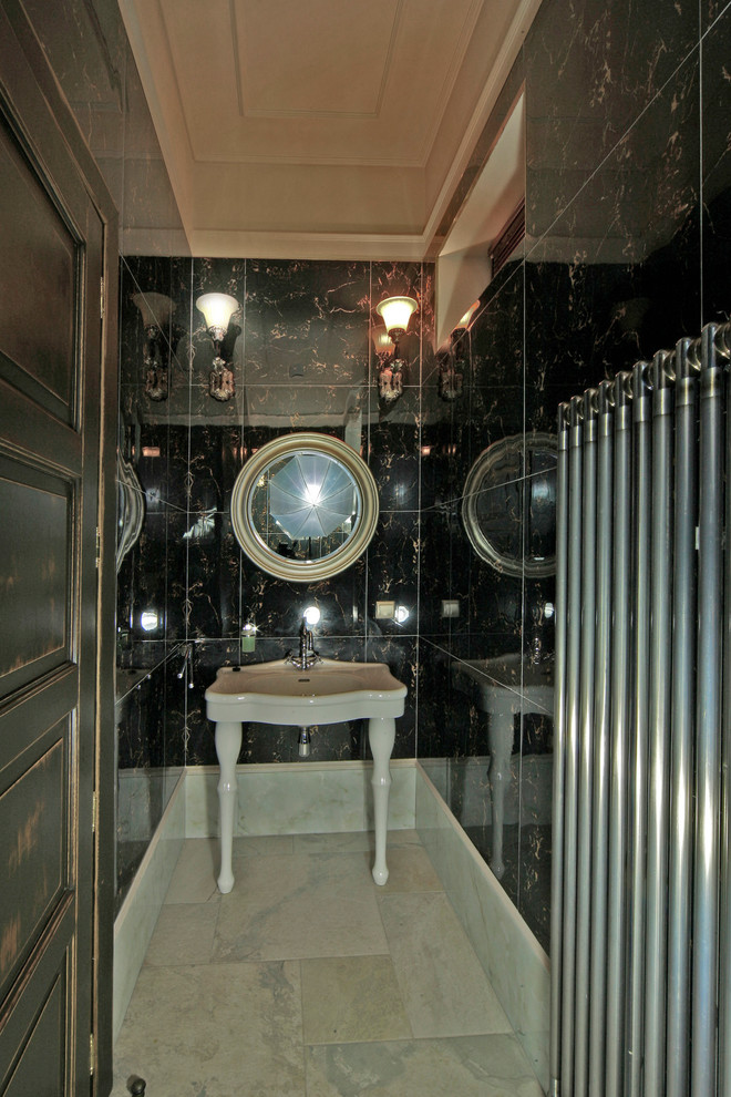 Баня с бассейном