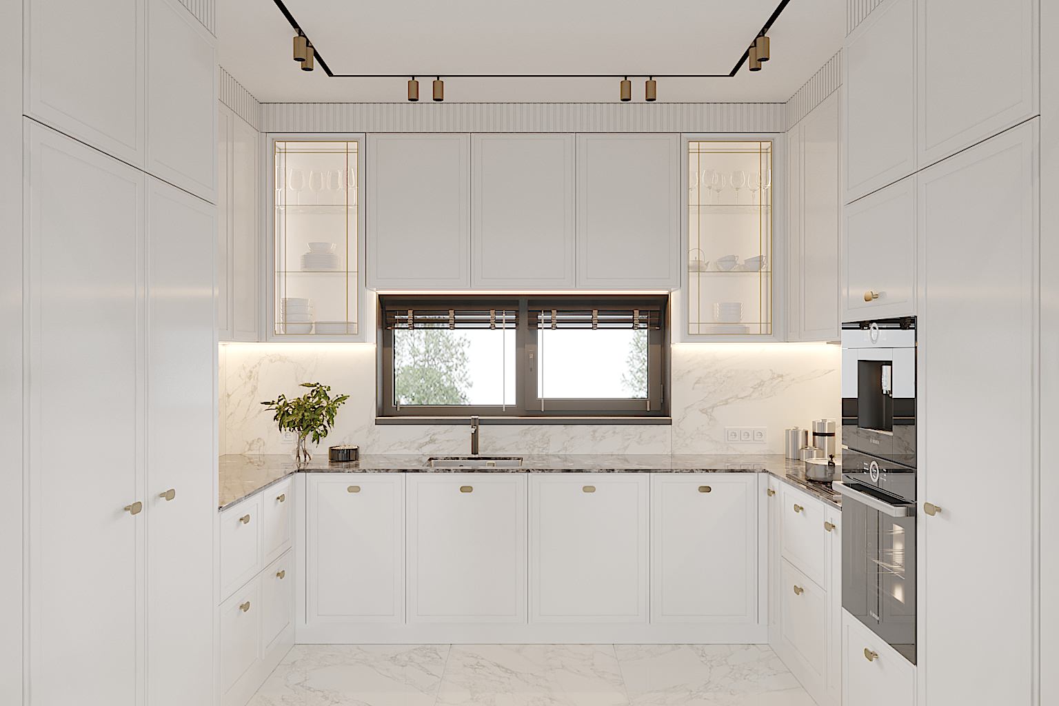 Элегантный дом для молодой семьи