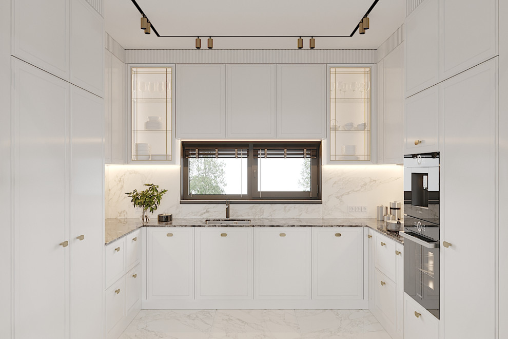 Элегантный дом для молодой семьи